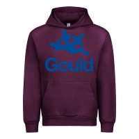 Mauve Wine gould academy Urban Hoodie - linhVisuals