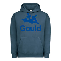 Pigment Midnight Navy gould academy Urban Hoodie - linhVisuals