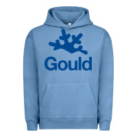 Pigment Pebble Blue gould academy Urban Hoodie - linhVisuals