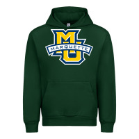 Forest Green marquette Urban Hoodie - linhVisuals