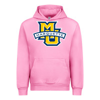 Fuchsia Pink marquette Urban Hoodie - linhVisuals