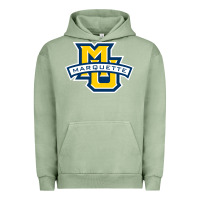 Pigment Oil Green marquette Urban Hoodie - linhVisuals