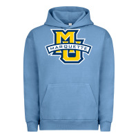 Pigment Pebble Blue marquette Urban Hoodie - linhVisuals
