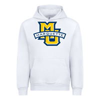 White marquette Urban Hoodie - linhVisuals