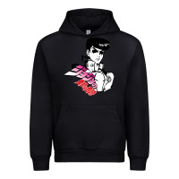 Black josuke very bizarre Urban Hoodie - linhVisuals