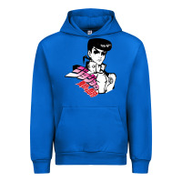 Cobalt josuke very bizarre Urban Hoodie - linhVisuals
