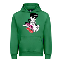 Emerald josuke very bizarre Urban Hoodie - linhVisuals