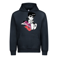 Navy josuke very bizarre Urban Hoodie - linhVisuals
