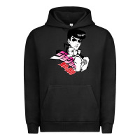 Pigment Black josuke very bizarre Urban Hoodie - linhVisuals