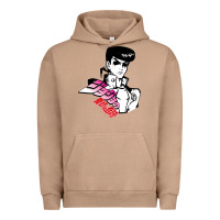 Pigment Burro josuke very bizarre Urban Hoodie - linhVisuals
