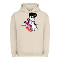 Pigment French Oak josuke very bizarre Urban Hoodie - linhVisuals