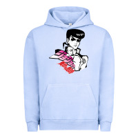 Pigment Grape Ice josuke very bizarre Urban Hoodie - linhVisuals