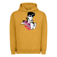 Pigment Peanut Butter josuke very bizarre Urban Hoodie - linhVisuals