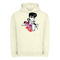 Pigment Pistachio josuke very bizarre Urban Hoodie - linhVisuals