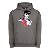 Pigment Tornado josuke very bizarre Urban Hoodie - linhVisuals