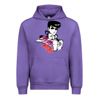 Tulip josuke very bizarre Urban Hoodie - linhVisuals