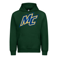 Forest Green merrimack warriors Urban Hoodie - linhVisuals