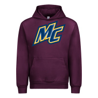 Mauve Wine merrimack warriors Urban Hoodie - linhVisuals