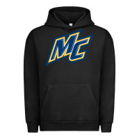 Pigment Black merrimack warriors Urban Hoodie - linhVisuals