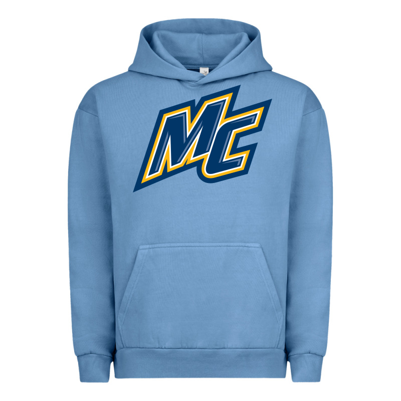Merrimack Warriors Urban Hoodie by linhVisuals | Teevron