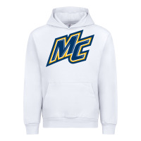 White merrimack warriors Urban Hoodie - linhVisuals