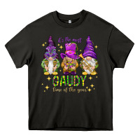 Asphalt It's the most gaudy time of the year Heavy Core Tee - HowdyJamesFarm