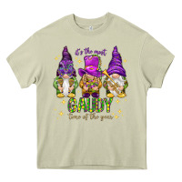Mossy It's the most gaudy time of the year Heavy Core Tee - HowdyJamesFarm
