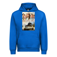 Cobalt heartland for men and women Urban Hoodie - linhVisuals