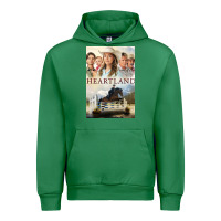 Emerald heartland for men and women Urban Hoodie - linhVisuals