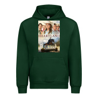 Forest Green heartland for men and women Urban Hoodie - linhVisuals