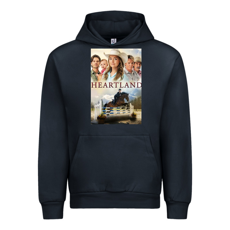 Heartland For Men And Women Urban Hoodie by linhVisuals | Teevron