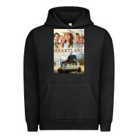 Pigment Black heartland for men and women Urban Hoodie - linhVisuals