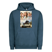 Pigment Midnight Navy heartland for men and women Urban Hoodie - linhVisuals