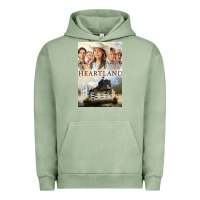 Pigment Oil Green heartland for men and women Urban Hoodie - linhVisuals