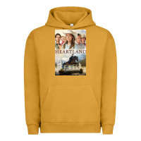 Pigment Peanut Butter heartland for men and women Urban Hoodie - linhVisuals