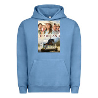Pigment Pebble Blue heartland for men and women Urban Hoodie - linhVisuals