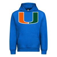 Cobalt miami hurric Urban Hoodie - linhVisuals