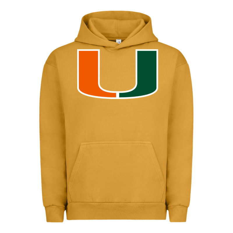 Miami Hurric Urban Hoodie by linhVisuals | Teevron
