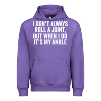 Tulip i dont always roll a joint but when i do Urban Hoodie - linhVisuals