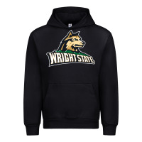 Black wright state Urban Hoodie - linhVisuals