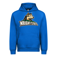 Cobalt wright state Urban Hoodie - linhVisuals