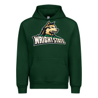 Forest Green wright state Urban Hoodie - linhVisuals