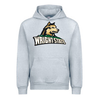 Heather Grey wright state Urban Hoodie - linhVisuals