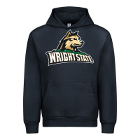 Navy wright state Urban Hoodie - linhVisuals
