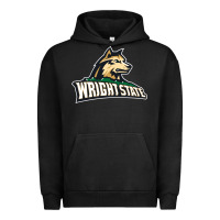 Pigment Black wright state Urban Hoodie - linhVisuals