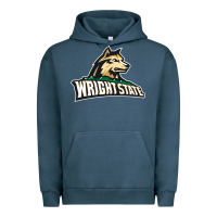 Pigment Midnight Navy wright state Urban Hoodie - linhVisuals