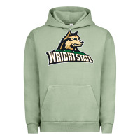 Pigment Oil Green wright state Urban Hoodie - linhVisuals