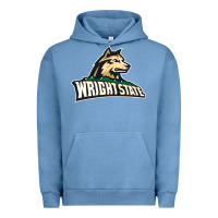 Pigment Pebble Blue wright state Urban Hoodie - linhVisuals