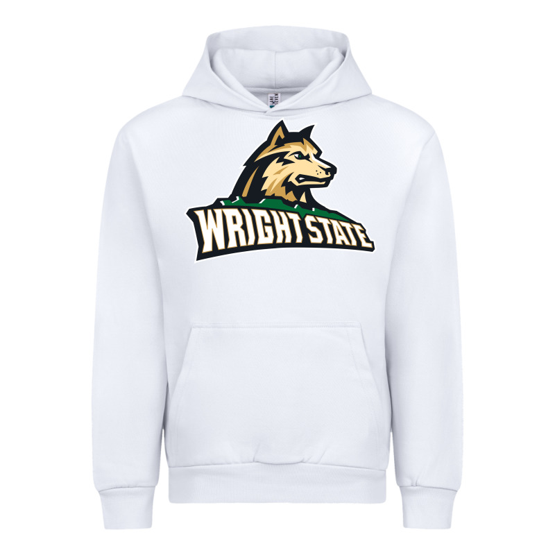 Wright State Urban Hoodie by linhVisuals | Teevron