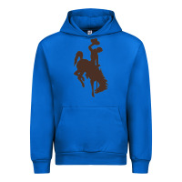 Cobalt wyoming athletics Urban Hoodie - linhVisuals